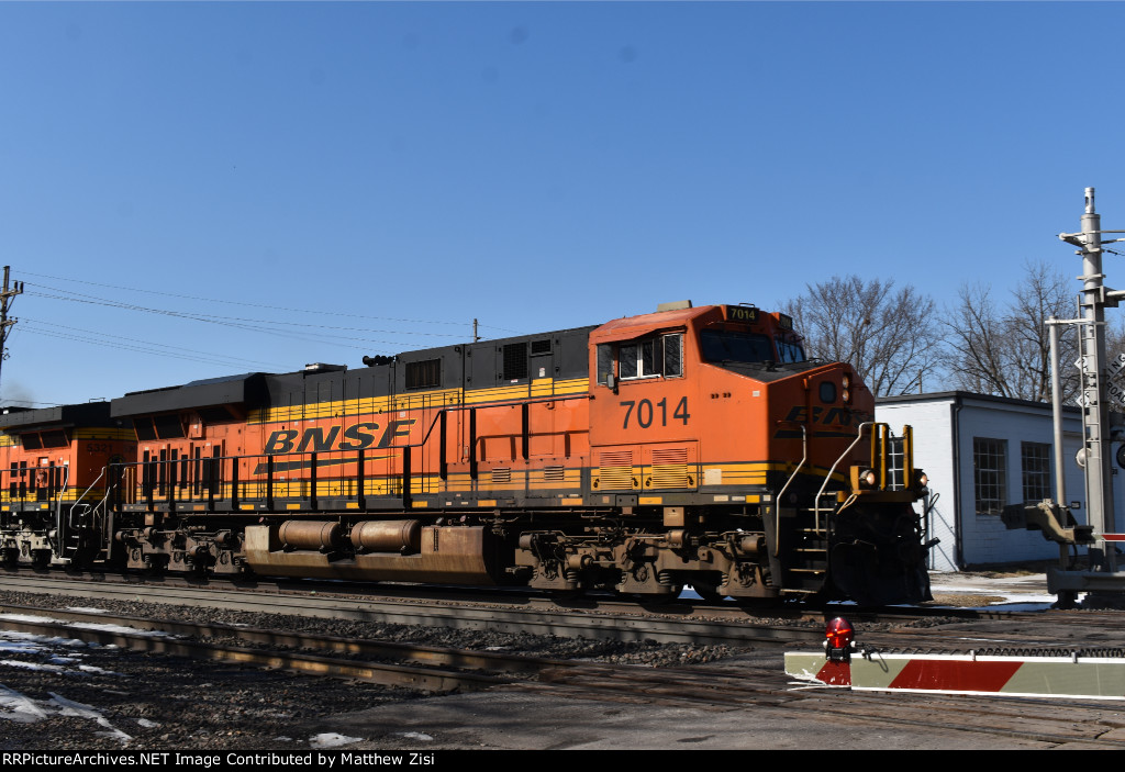 BNSF 7014